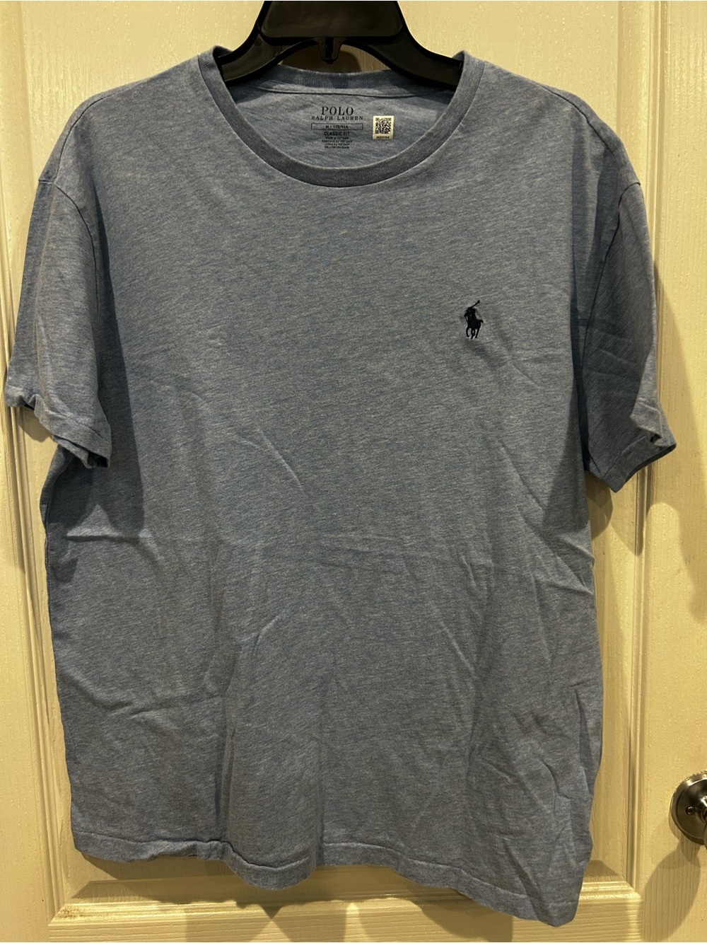 Polo by Ralph Lauren Grey Classic Crew Neck Tee